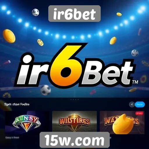 variedade de jogos disponíveis no ir6bet