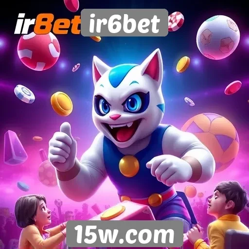 Opções de jogos disponíveis no ir6bet