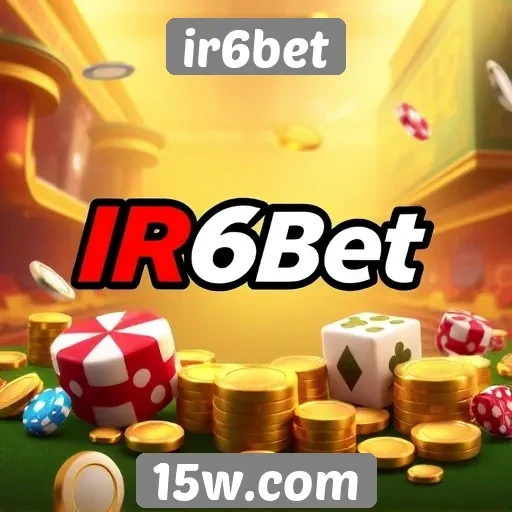IR6Bet apresenta novas opções de jogos de cassino online