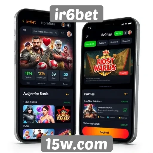 Navegação e usabilidade do ir6bet em dispositivos móveis