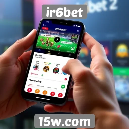 Experiência do usuário no ir6bet em dispositivos móveis